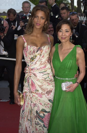 Noémie Lenoir et Michèle Yeoh