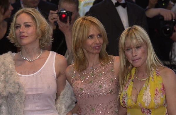 Sharon Stone, Rosanna Arquette et Patricia Arquette