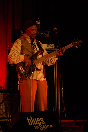 Melvil Smith, du Chicago Blues Festival