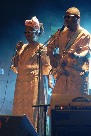 Amadou et Mariam