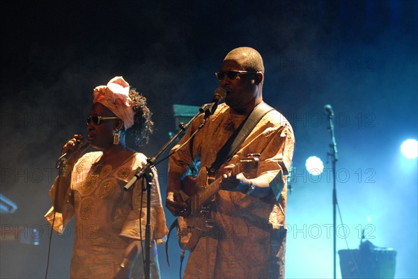 Amadou et Mariam