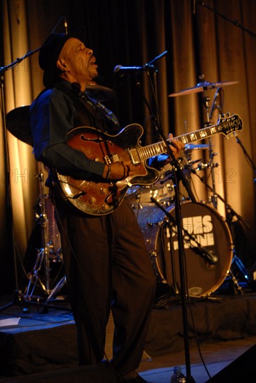 John Primer, du Chicago Blues Festival