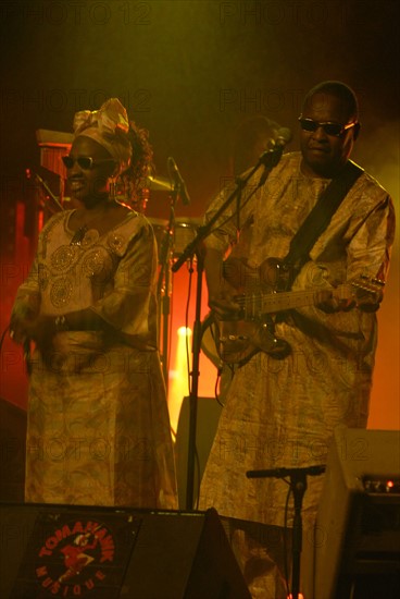 Amadou et Mariam