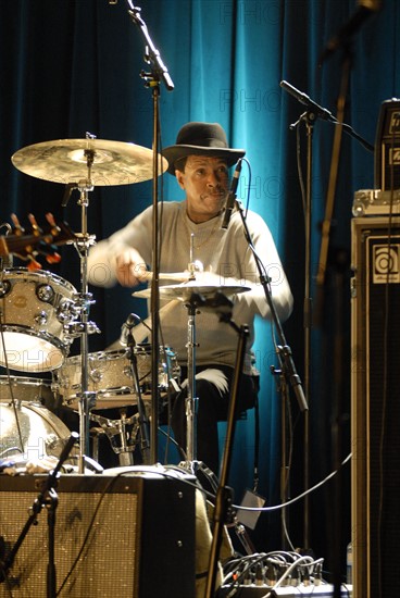 Willie "The Touch" Hayes, du Chicago Blues Festival