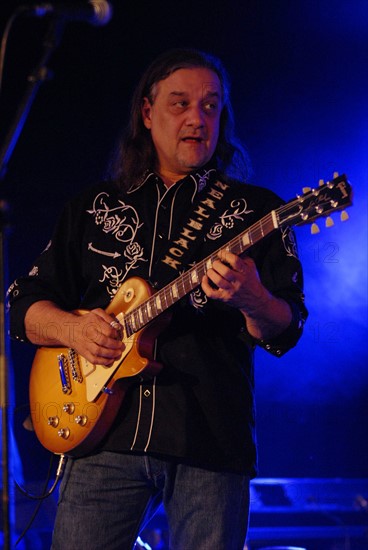 Neal Black, du groupe BTC Blues Revue