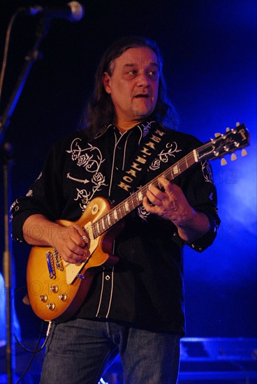 Neal Black, du groupe BTC Blues Revue