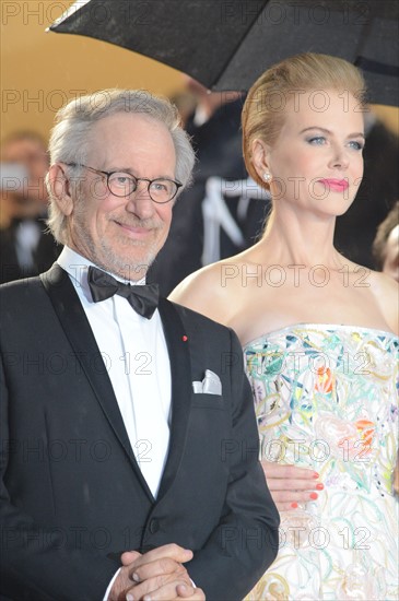 Steven Spielberg et Nicole Kidman, Festival de Cannes 2013