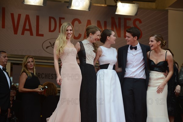 Equipe du film "The Bling Ring", Festival de Cannes 2013