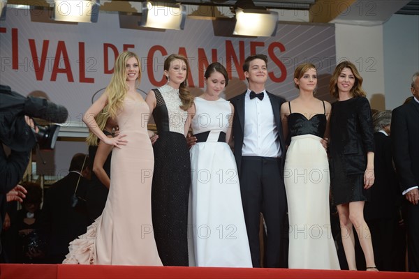 Equipe du film "The Bling Ring", Festival de Cannes 2013