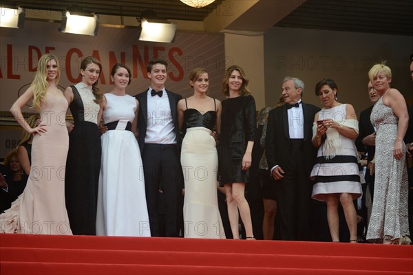 Equipe du film "The Bling Ring", Festival de Cannes 2013