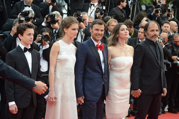 Equipe du film "Jeune et Jolie", Festival de Cannes 2013