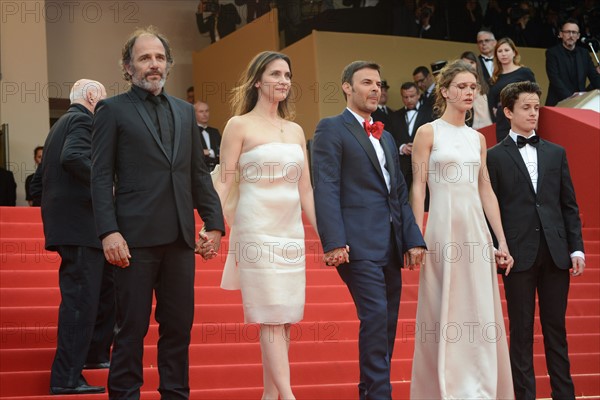 Equipe du film "Jeune et Jolie", Festival de Cannes 2013