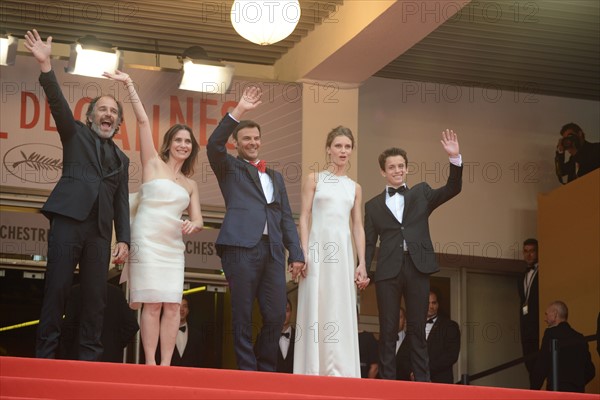 Equipe du film "Jeune et Jolie", Festival de Cannes 2013