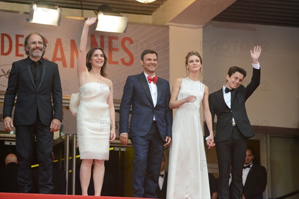 Equipe du film "Jeune et Jolie", Festival de Cannes 2013