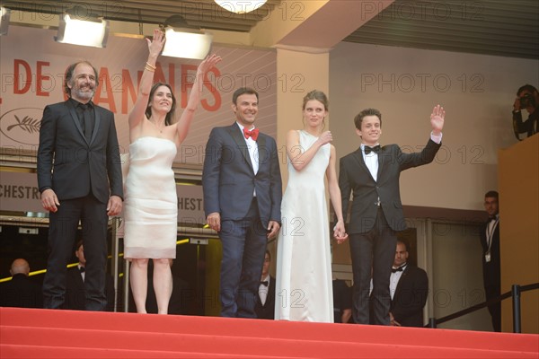 Equipe du film "Jeune et Jolie", Festival de Cannes 2013