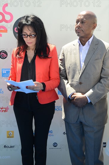 Yamina Benguigui et Raoul Peck, Festival de Cannes 2013