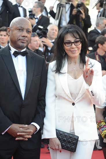 Yamina Benguigui et Raoul Peck, Festival de Cannes 2013