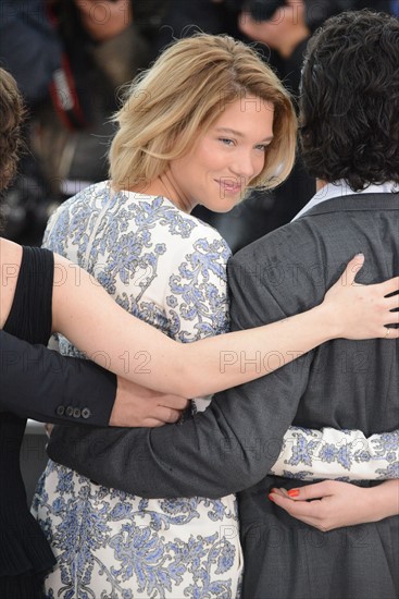 Léa Seydoux et Tahar Rahim, Festival de Cannes 2013