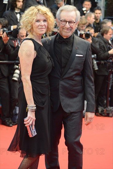 Steven Spielberg et Kate Capshaw, Festival de Cannes 2013