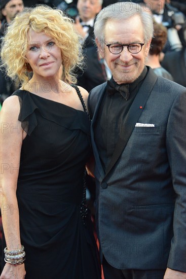 Steven Spielberg et Kate Capshaw, Festival de Cannes 2013