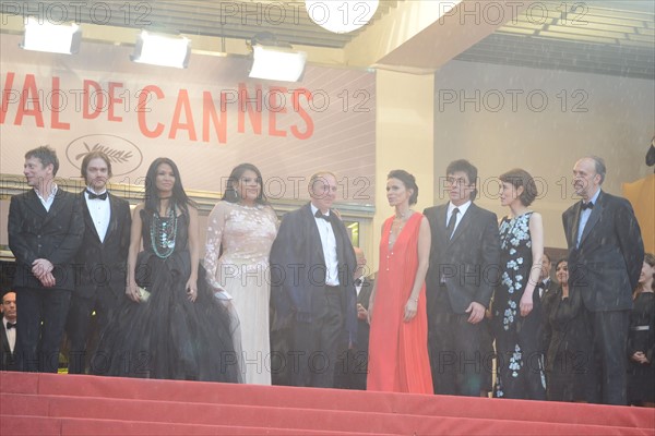Equipe du film "Jimmy P.", Festival de Cannes 2013