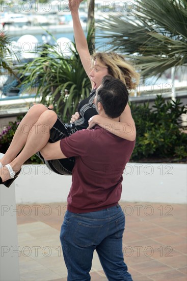 Valeria Bruni-Tedeschi et Filippo Timi, Festival de Cannes 2013