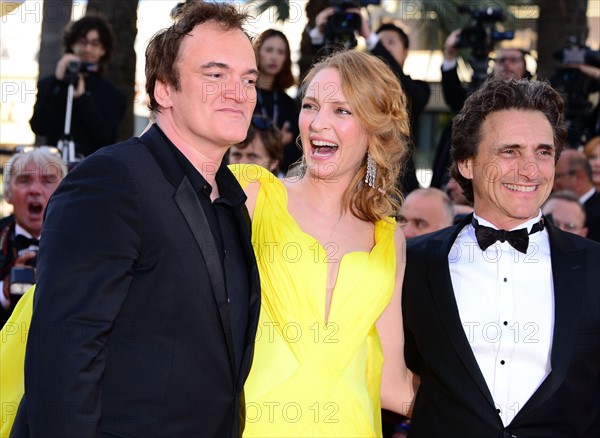 Celebration of the 20th birthday of "Pulp fiction", 2014 Cannes film Festival