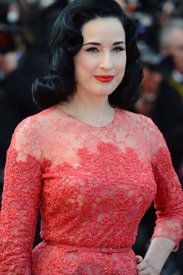 Dita von Teese, Festival de Cannes 2013