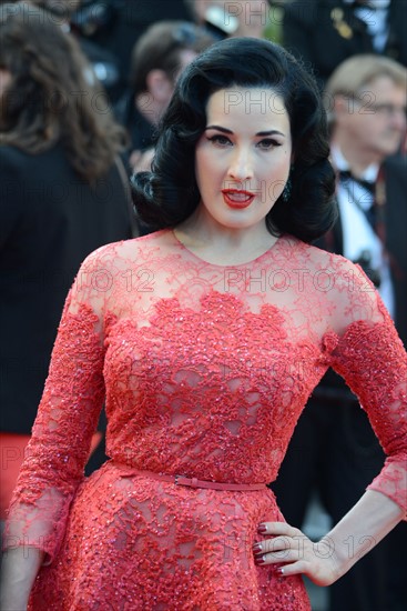 Dita von Teese, Festival de Cannes 2013