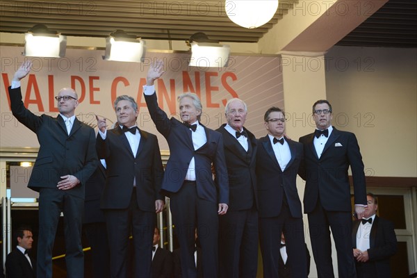 Equipe du film "Behind the Candelabra", Festival de Cannes 2013