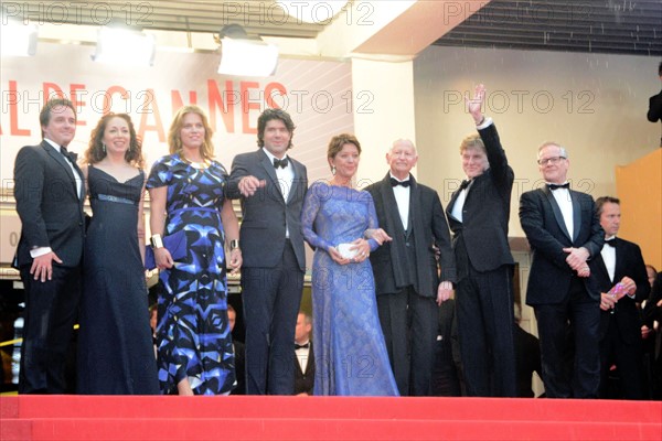 Equipe du film "All is Lost", Festival de Cannes 2013