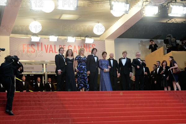 Equipe du film "All is Lost", Festival de Cannes 2013