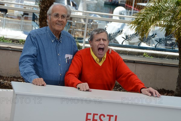 Michel Legrand et Jerry Lewis, Festival de Cannes 2013