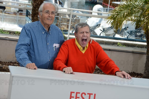 Michel Legrand et Jerry Lewis, Festival de Cannes 2013