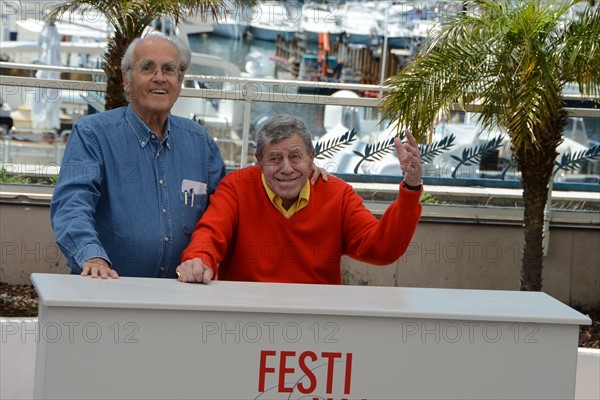 Michel Legrand et Jerry Lewis, Festival de Cannes 2013