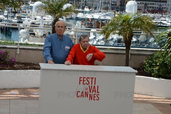 Michel Legrand et Jerry Lewis, Festival de Cannes 2013