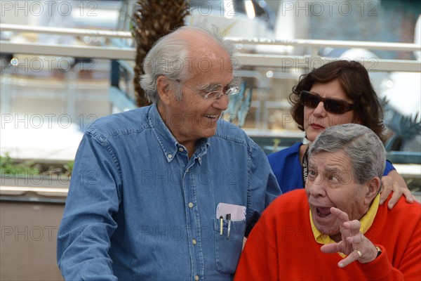 Michel Legrand et Jerry Lewis, Festival de Cannes 2013