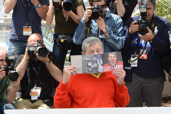 Jerry Lewis, Festival de Cannes 2013