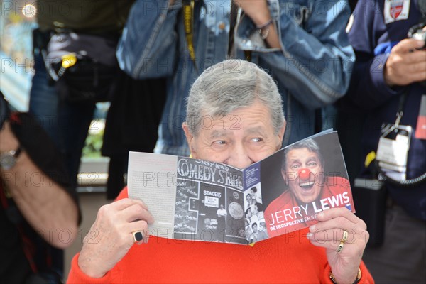 Jerry Lewis, Festival de Cannes 2013