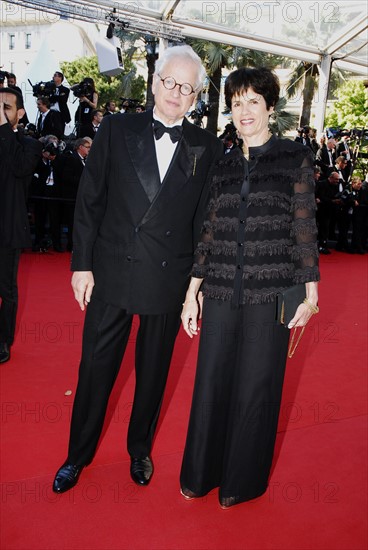 Bernard Fixot et Valérie-Anne Giscard d'Estaing, Festival de Cannes 2013