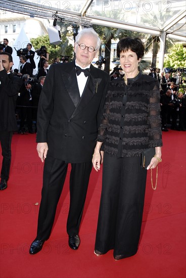 Bernard Fixot et Valérie-Anne Giscard d'Estaing, Festival de Cannes 2013