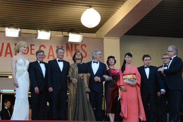 Jury du festival de Cannes, Festival de Cannes 2013