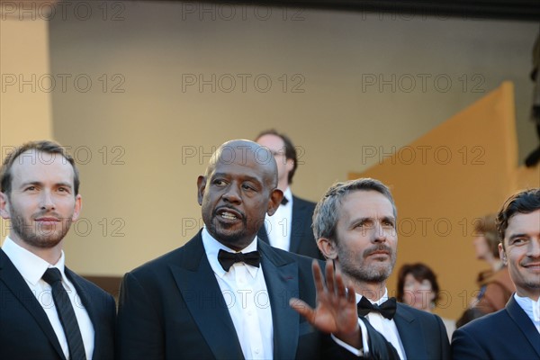 Equipe du film "Zulu", Festival de Cannes 2013