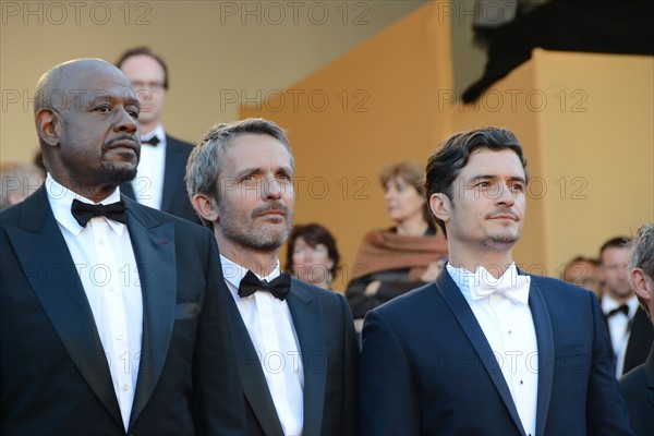 Equipe du film "Zulu", Festival de Cannes 2013