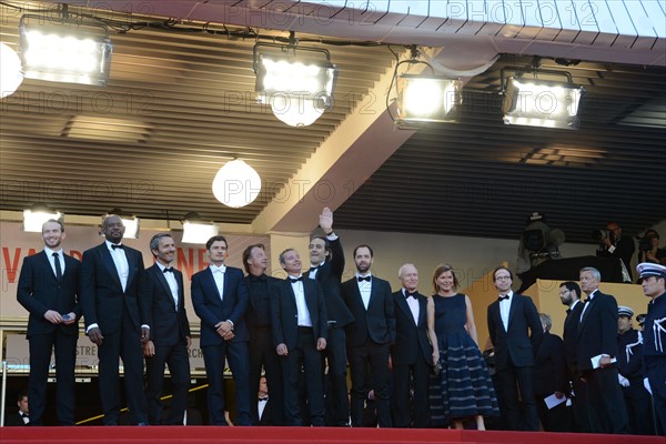 Equipe du film "Zulu", Festival de Cannes 2013