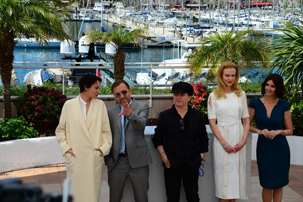 Equipe du film "Grace de Monaco", Festival de Cannes 2014