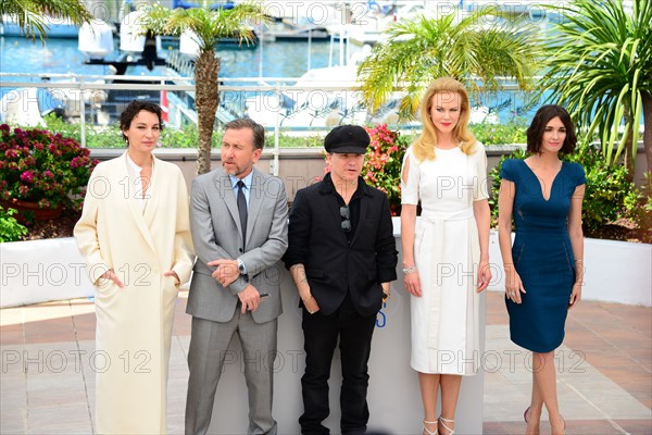 Equipe du film "Grace de Monaco", Festival de Cannes 2014