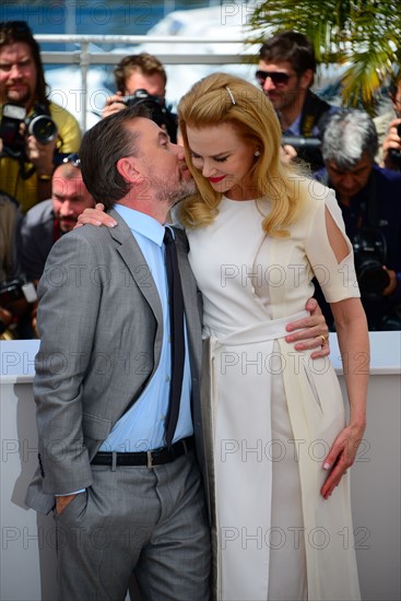 Tim Roth et Nicole Kidman, Festival de Cannes 2014