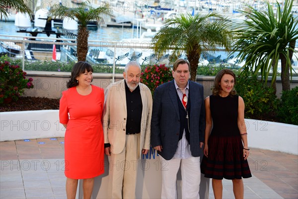 Equipe du film "Mr Turner", Festival de Cannes 2014