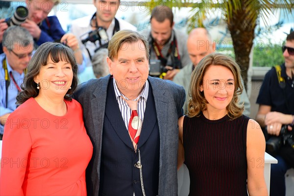 Equipe du film "Mr Turner", Festival de Cannes 2014